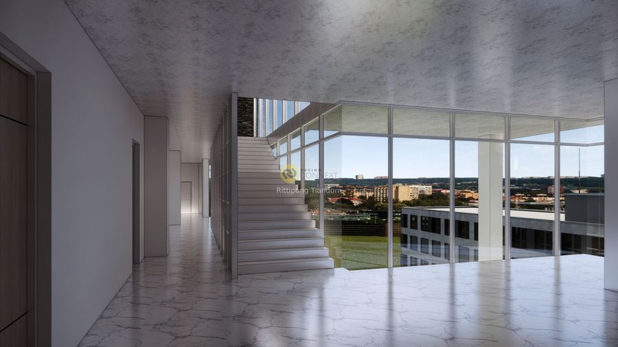 Mixuse building in Liberia