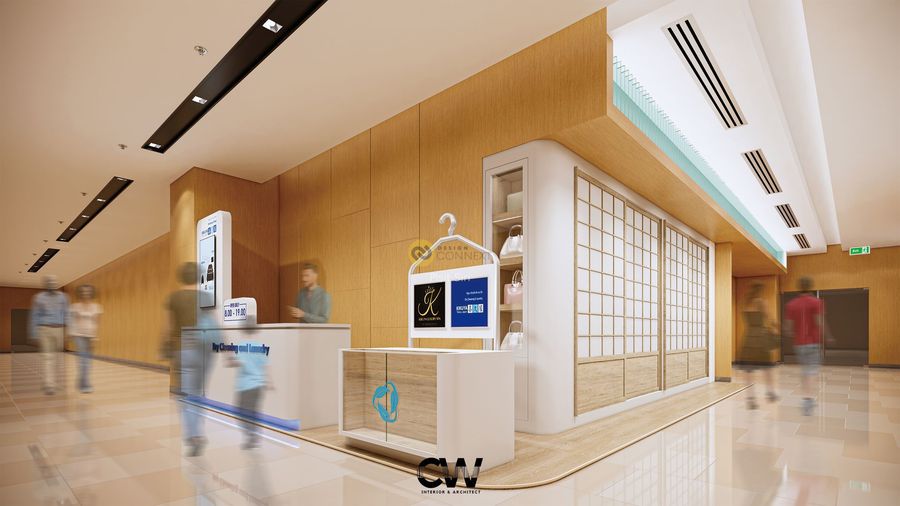 Kikuya Dry Clean & Laundry สาขา Park Ventures Ecoplex