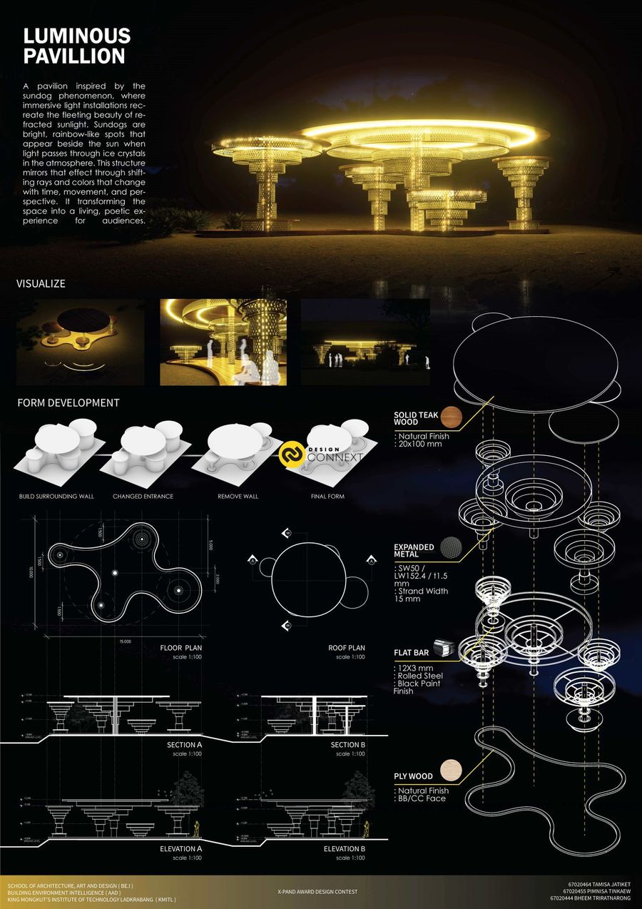 LUMINOUS PAVILLION