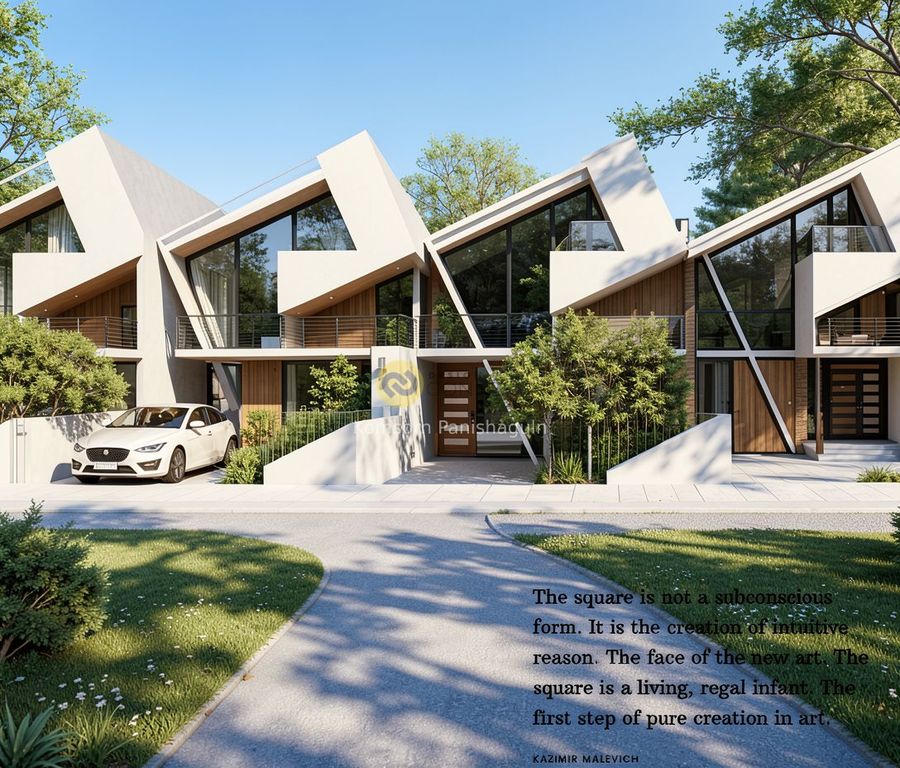 Cube house