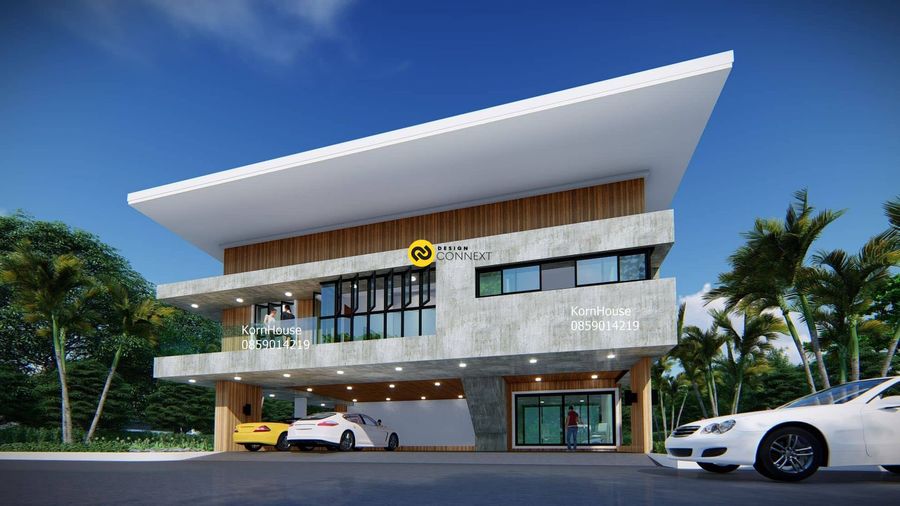 Office Factory / โรงงาน โกดังพร้อมสำนักงาน