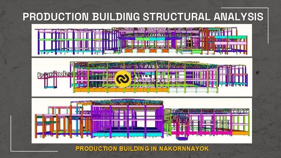 Professional engineer เขียนแบบ, คำนวณ และออกแบบโครงสร้างอาคาร Production