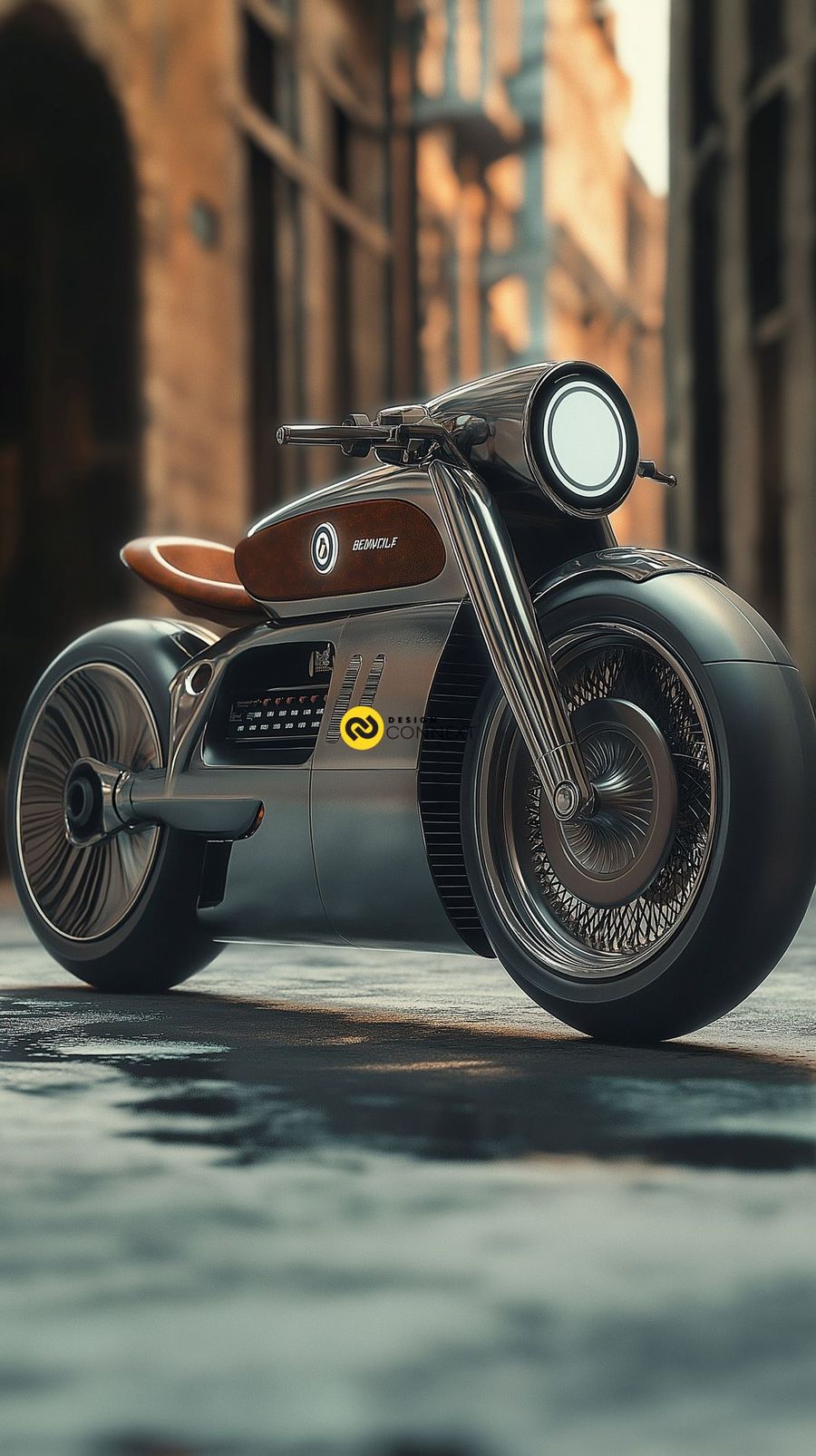 Ideas Of EV Motorbike