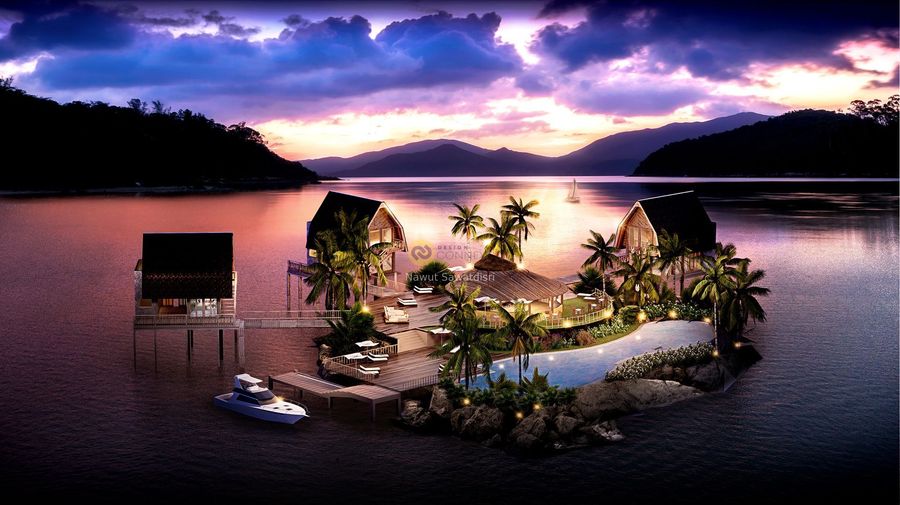 บริการจัดทำภาพ 3D Perspective & Real Estate