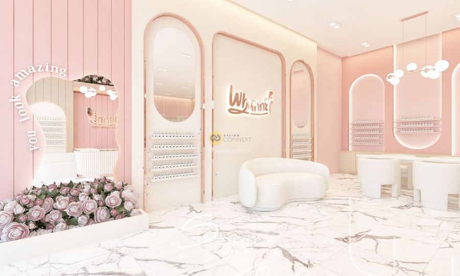 ออกแบบร้านทำเล็บ - S Space Interior
