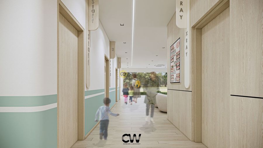 Interior Design Dental Clinic at Chonburi,Sattahip