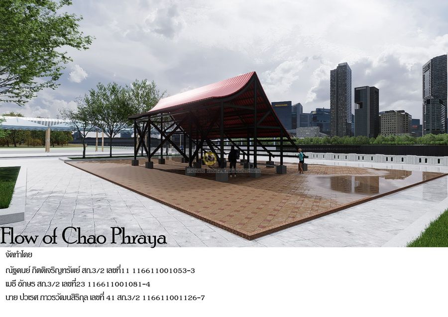 Flow of Chao Phraya