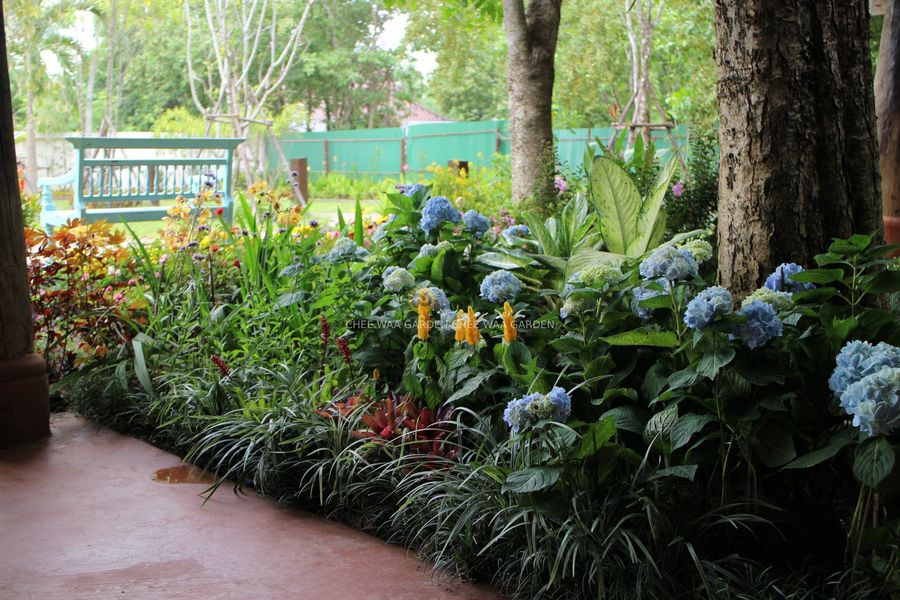 สวนสไตล์ลานนา