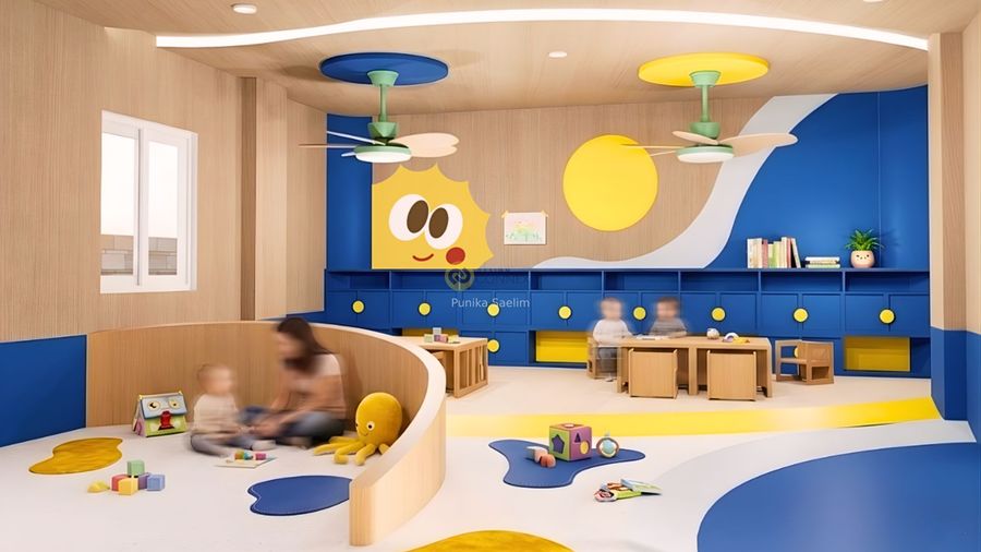 Thesis : Liberty Childhood Development Center