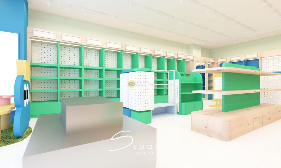 ออกแบบร้านภายในห้าง - S Space Interior