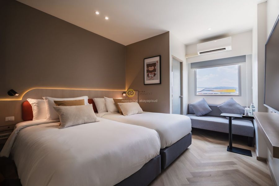 โรงแรม ฟอร์จูน ดี แม่สอด Fortune D Hotel Mae Sot