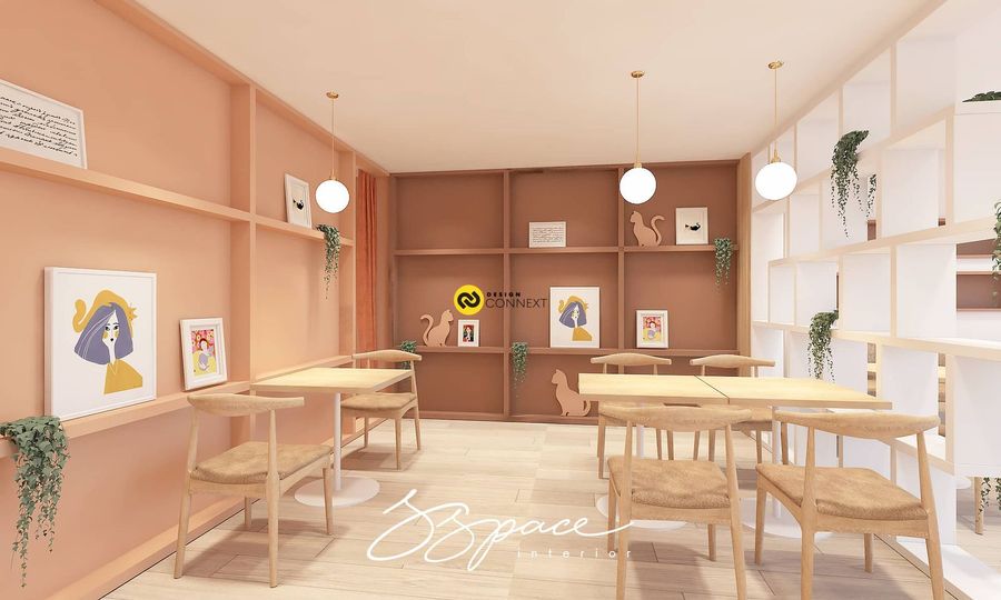 ออกแบบร้านกาแฟ café - S Space Interior