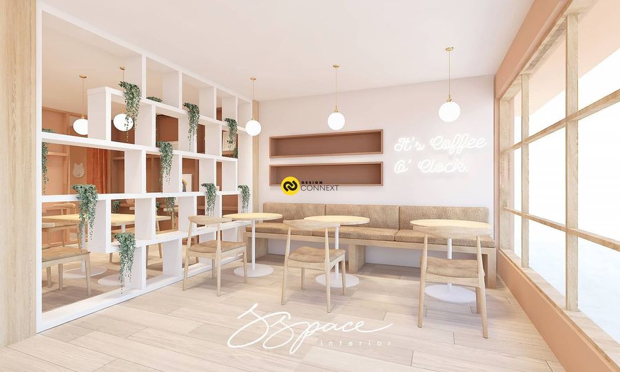 ออกแบบร้านกาแฟ café - S Space Interior