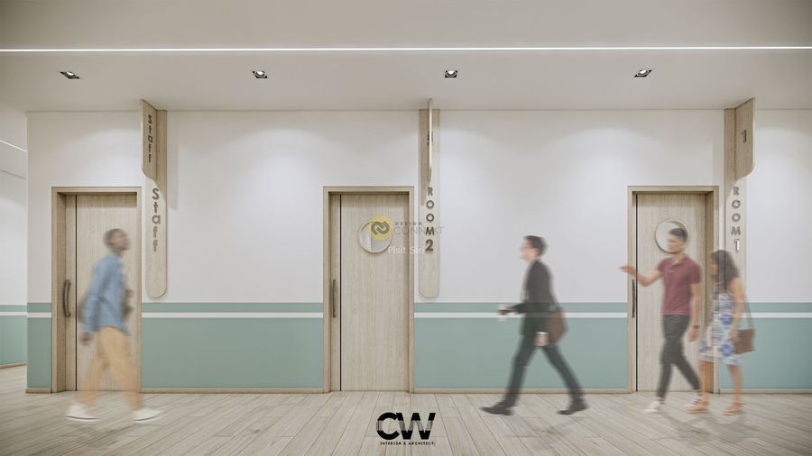 Interior Design Dental Clinic at Chonburi,Sattahip