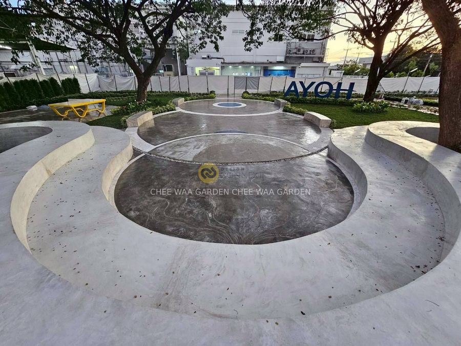 MODERN & TROPICAL GARDEN