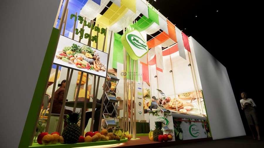 Green Deli Booth At Thaifex2026