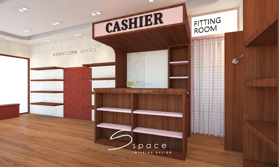 ออกแบบร้านขายรองเท้า - S Space Interior