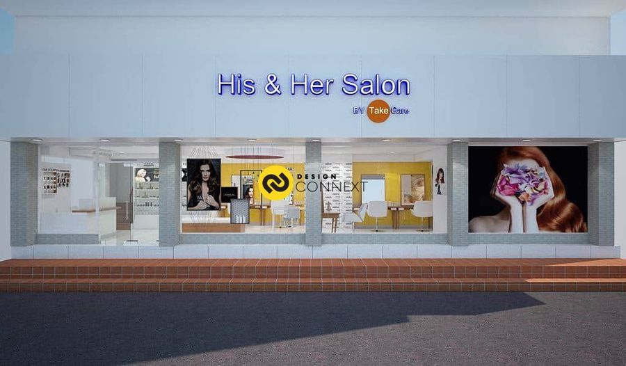 ร้านทำผม the man salon สุขุมวิท 35