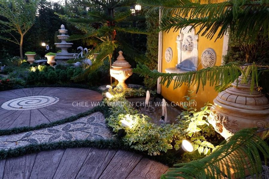 ENGLISH GARDEN STYLE