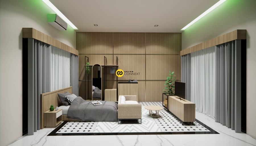 Green apartment