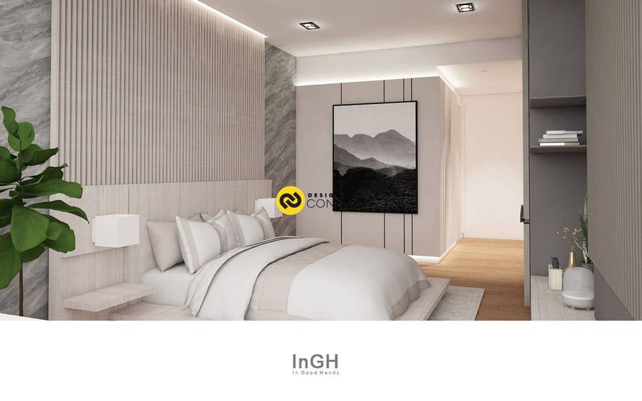 STR: One Bedroom Interior Design