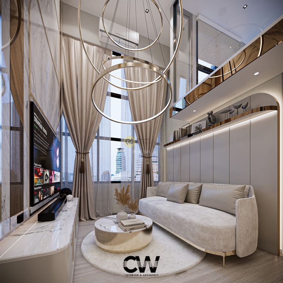 Interior Design Knightsbridge Prime Sathorn