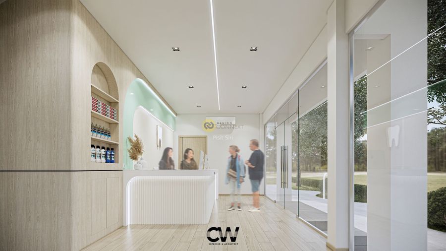 Interior Design Dental Clinic at Chonburi,Sattahip