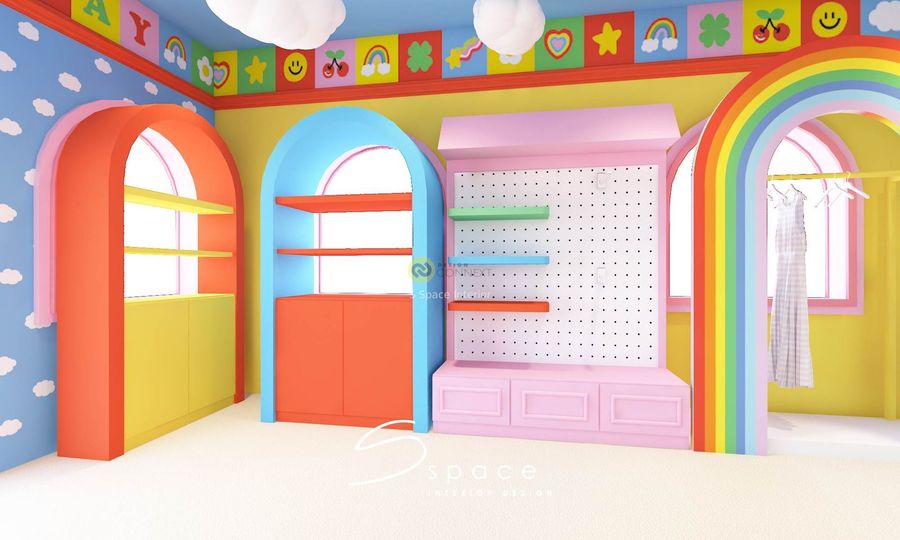 ออกแบบร้านภายในห้าง - S Space Interior