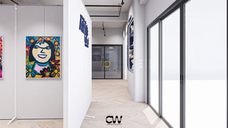 Interior Design Art Gallery Art No Hand