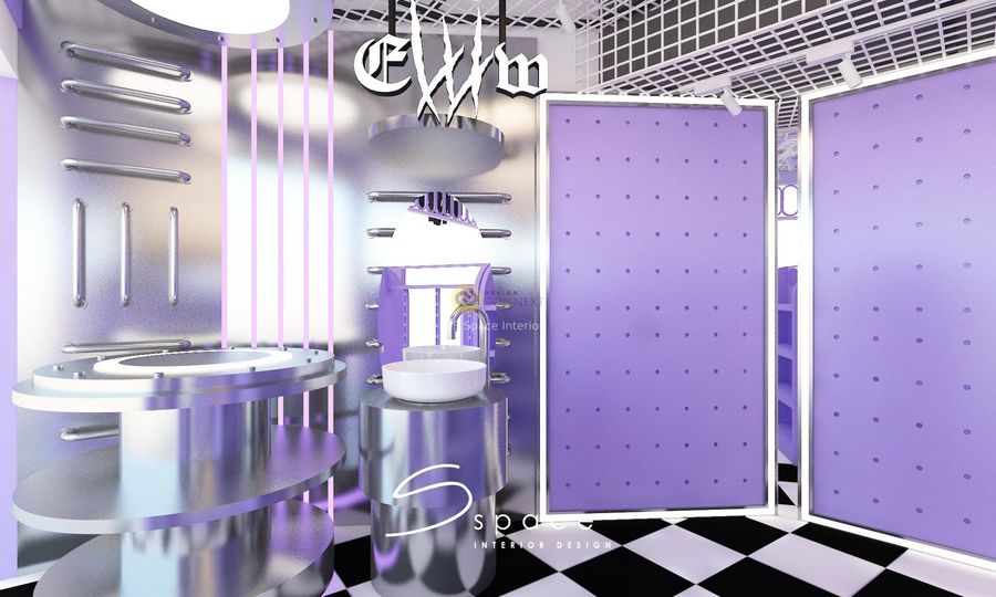 ออกแบบร้านภายในห้าง - S Space Interior