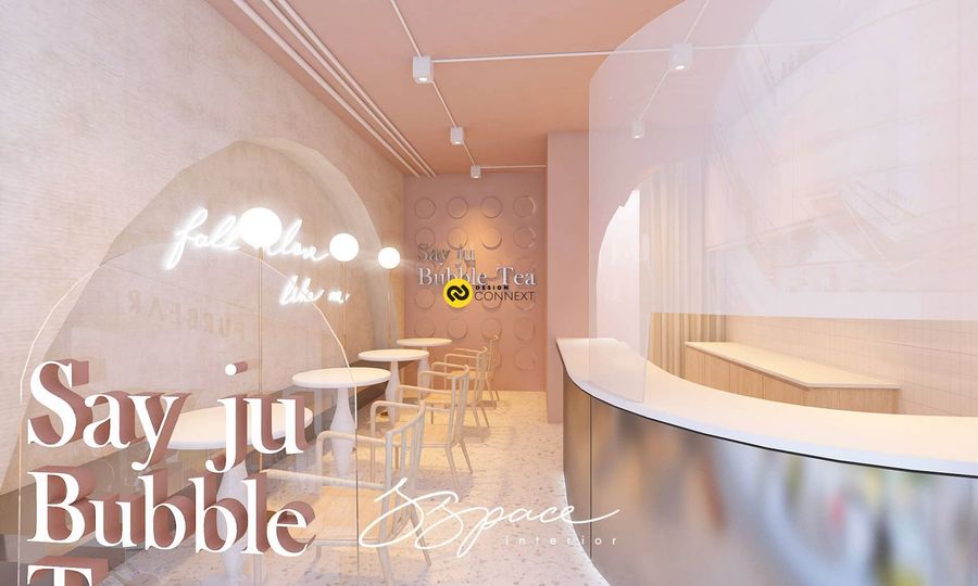 ออกแบบร้านคาเฟ่ Café - S Space Interior