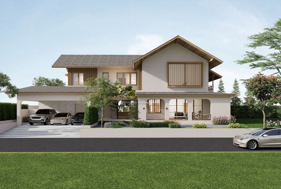 Khun Yui's House