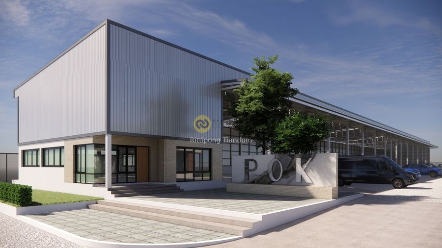 Stone factory complex