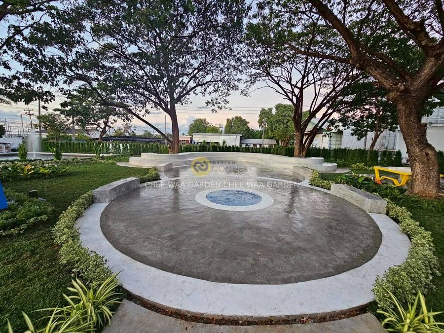 MODERN & TROPICAL GARDEN