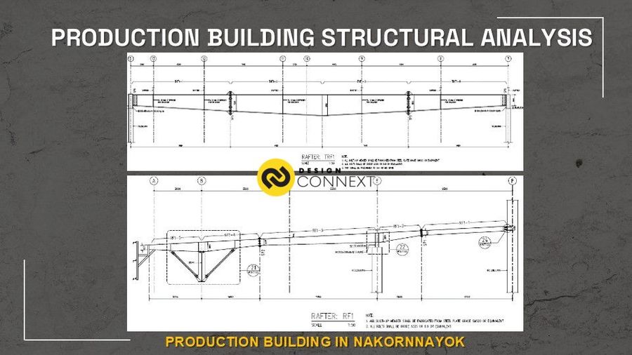 Professional engineer เขียนแบบ, คำนวณ และออกแบบโครงสร้างอาคาร Production