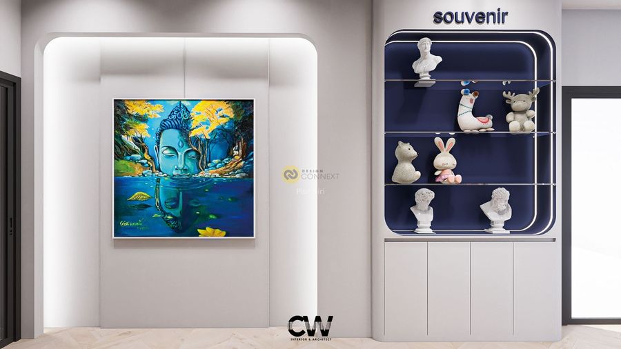 Interior Design Art Gallery Art No Hand