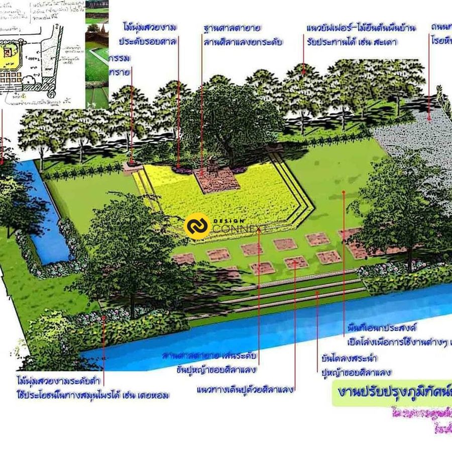 3D Landscape / Perspective