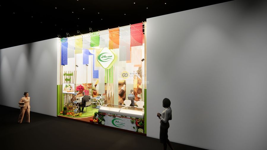 Green Deli Booth At Thaifex2026