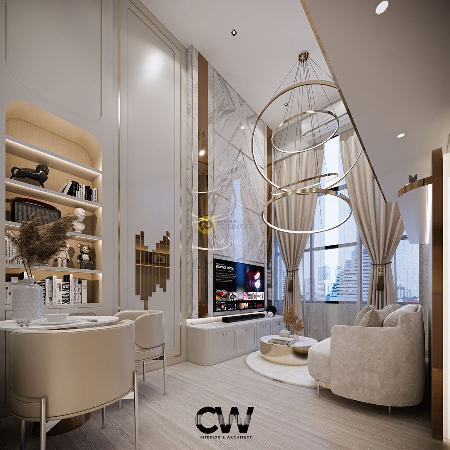 Interior Design Knightsbridge Prime Sathorn