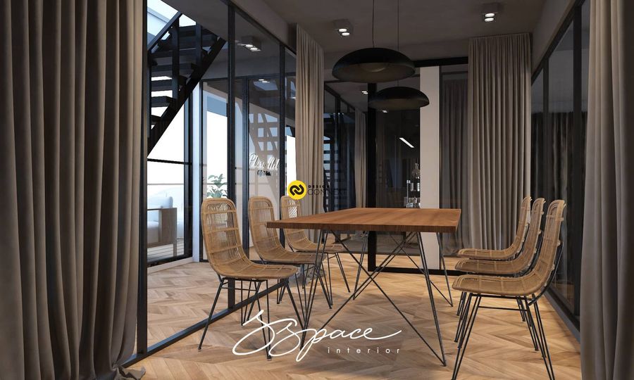 ออกแบบร้านกาแฟ Café - S Space Interior