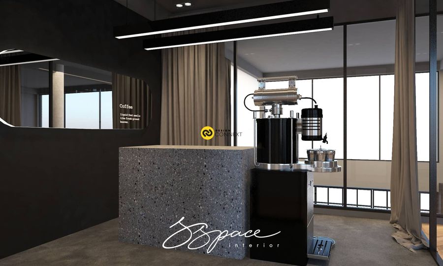 ออกแบบร้านกาแฟ Café - S Space Interior