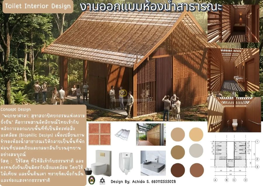 ออกแบบภายในร้านอาหาร