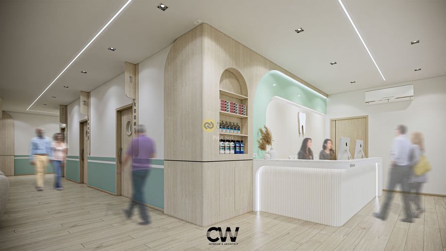 Interior Design Dental Clinic at Chonburi,Sattahip