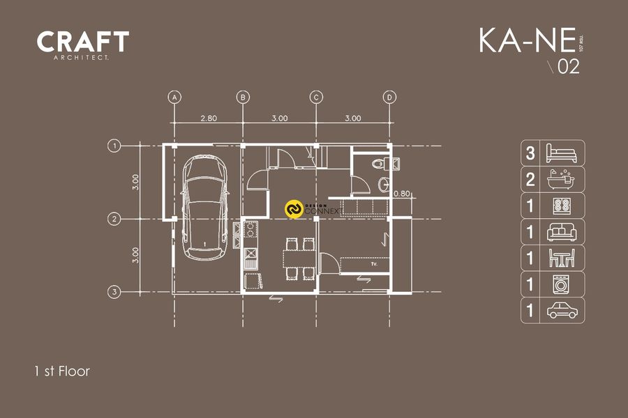 KANE 02 House