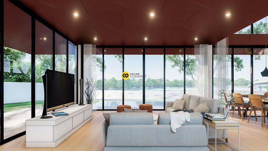 2022 Wide-View River House