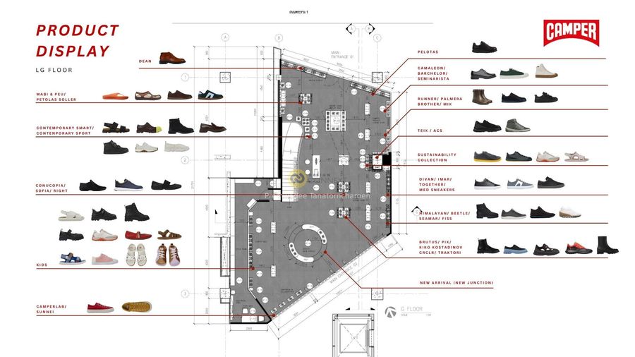 The Camper Flagship Store @ siam square one