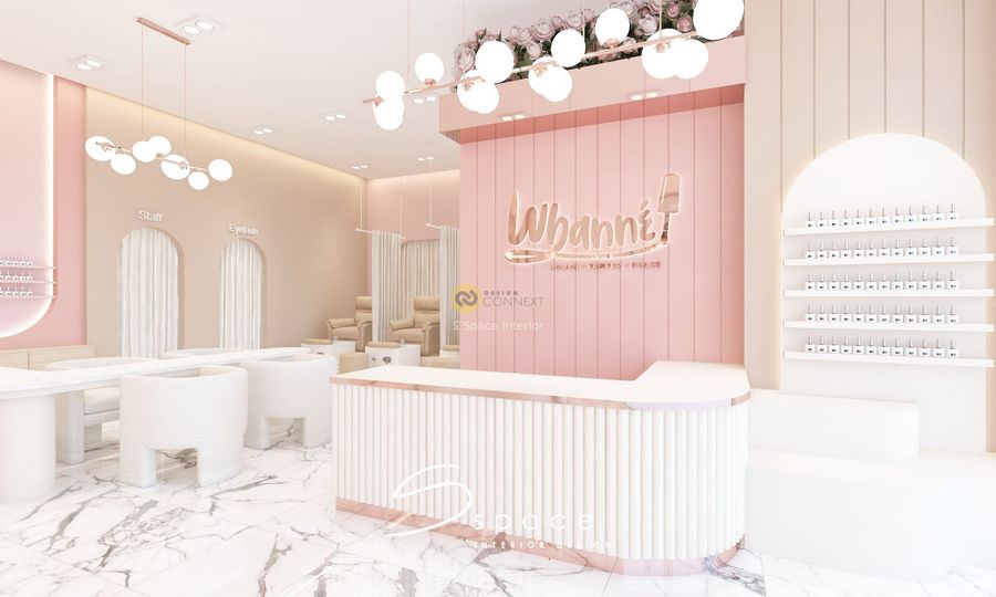 ออกแบบร้านทำเล็บ - S Space Interior
