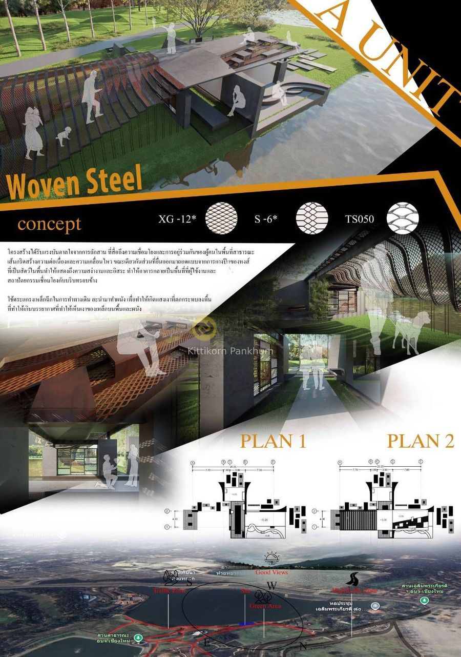 Woven Steel