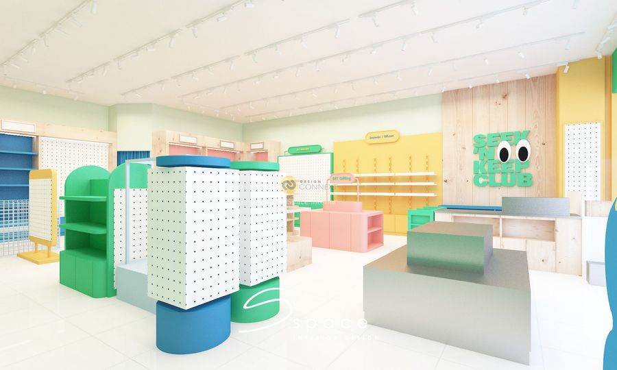 ออกแบบร้านภายในห้าง - S Space Interior