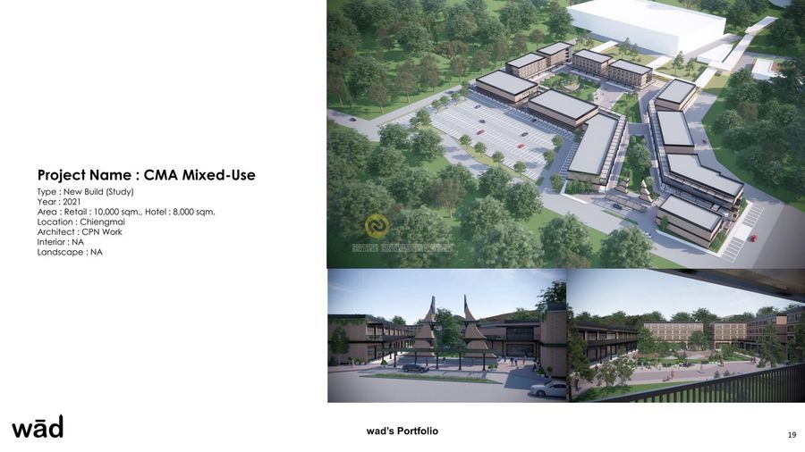 CMA Mixed Use